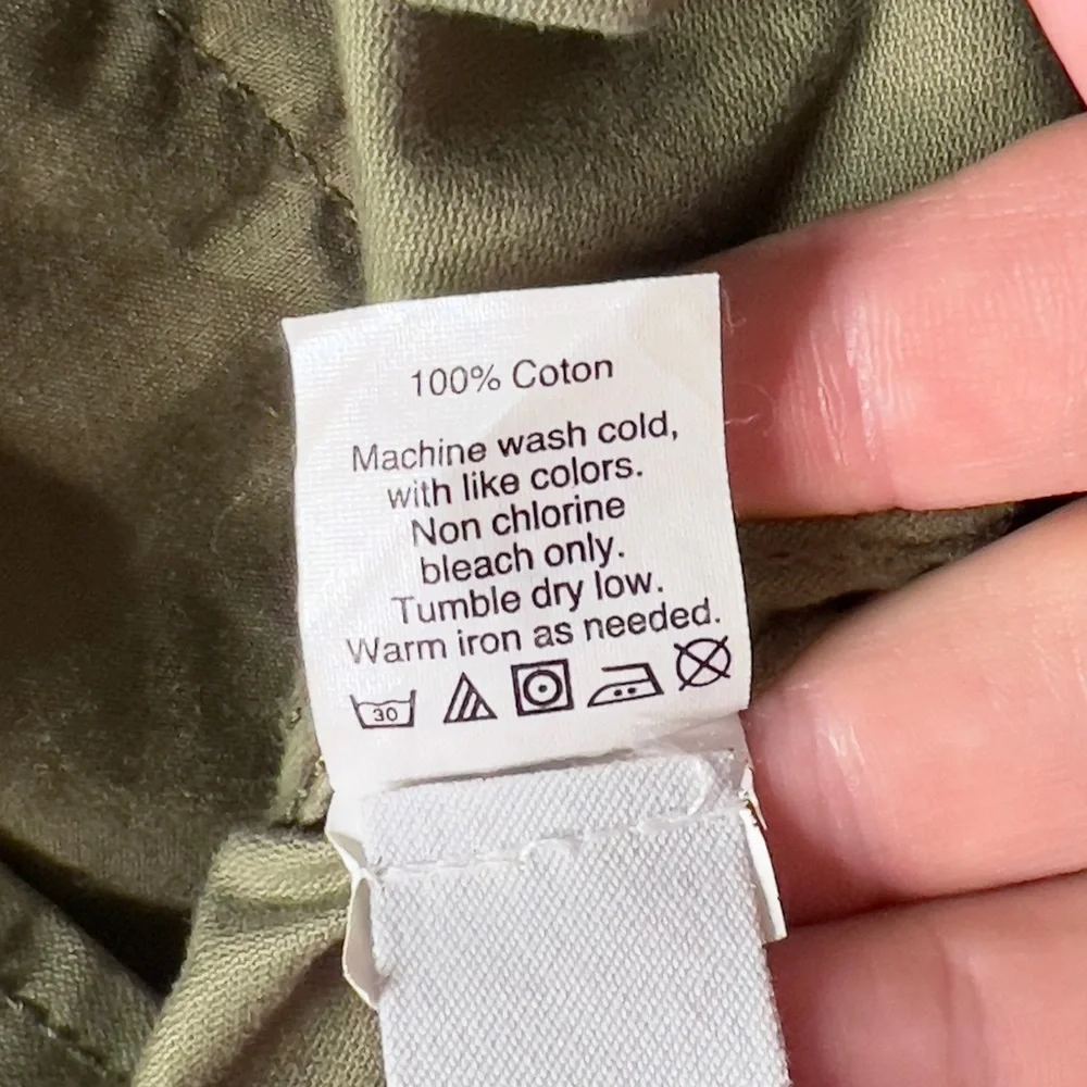 Madewell Fleet Jacket‎ Utility Military Women's Small Olive Green Army Grunge
